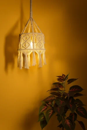 Lamp Shade Macrame