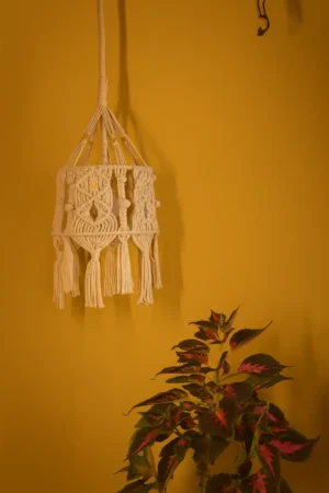 Lamp Shade Macrame