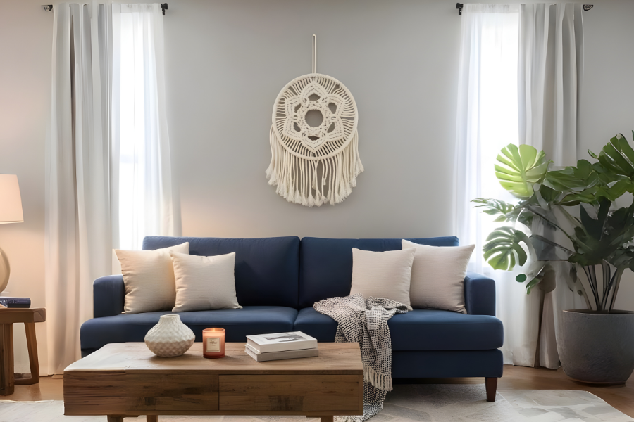 Boho Wall Hanging slide1