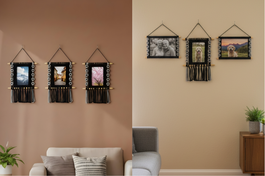 Boho Wall Hanging slide2