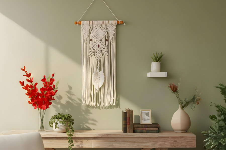 Boho Wall Hanging slide3