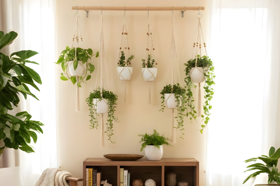 mobile boho planters slide1